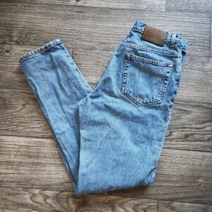 Vintage Y2K Calvin Klein Classic Double Stone Wash Denim Jeans Size 12